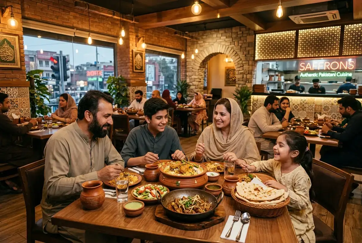 Restaurants & Cafes professional illustration